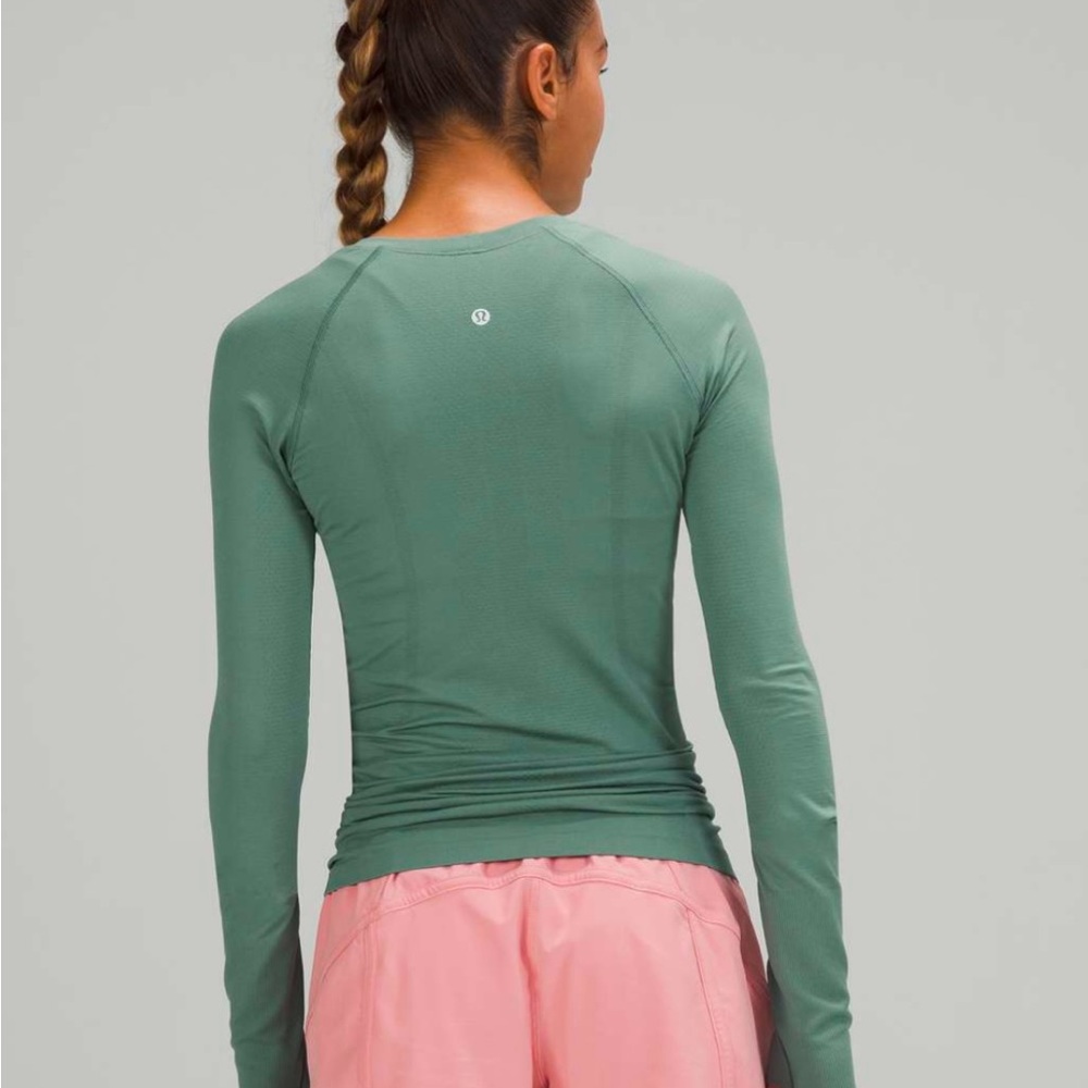 🍋 NWOT Long Sleeve Lululemon Swiftly Tech 2.0 *regular length - Picture 2 of 5